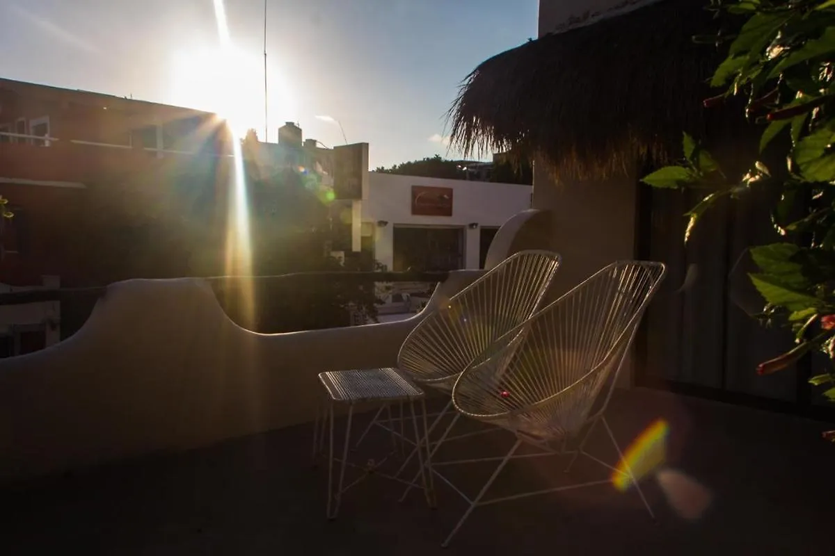 Hotel Kinbe - Few Steps From 5Th Avenue And The Beach Playa del Carmen