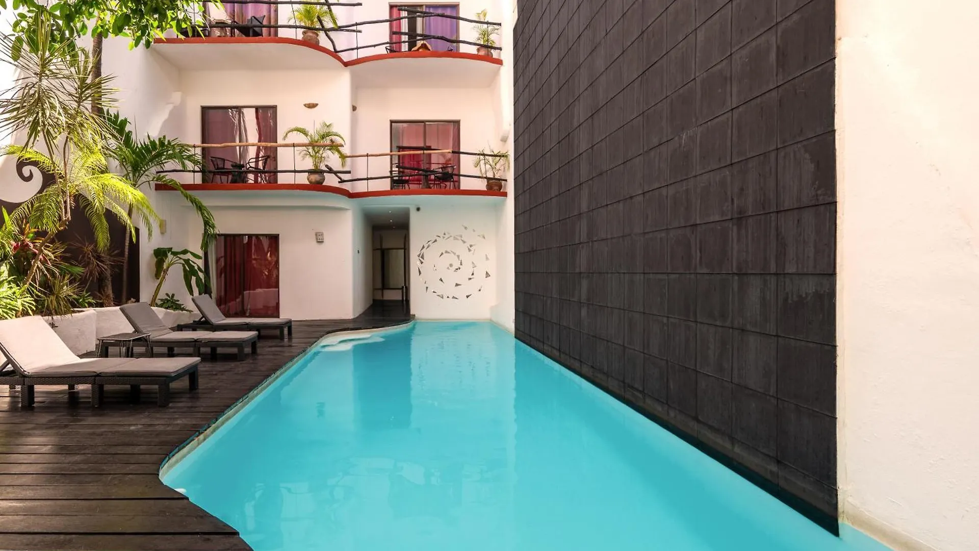 Kinbe Hotel Boutique Плая-дель-Кармен