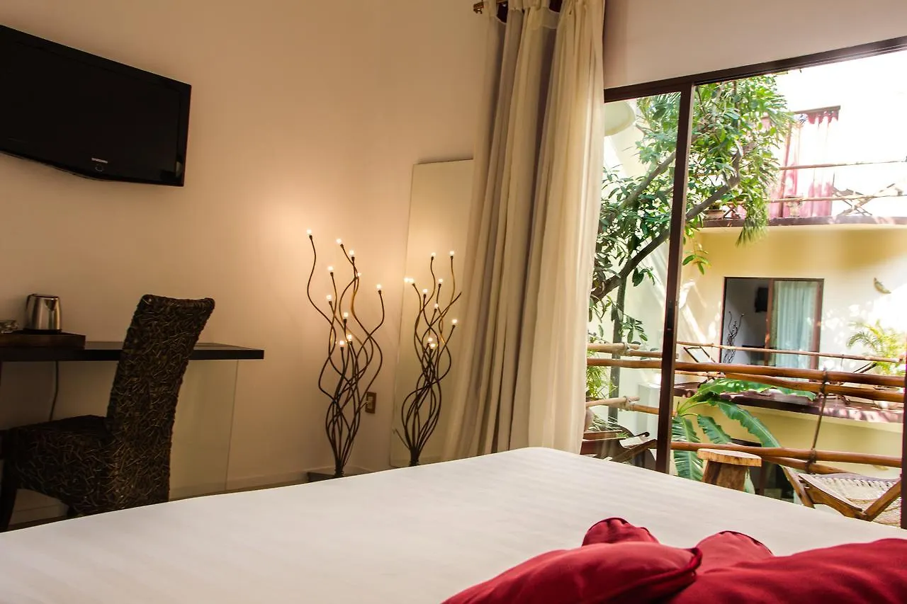 Kinbe Hotel Boutique Плая-дель-Кармен Мексика