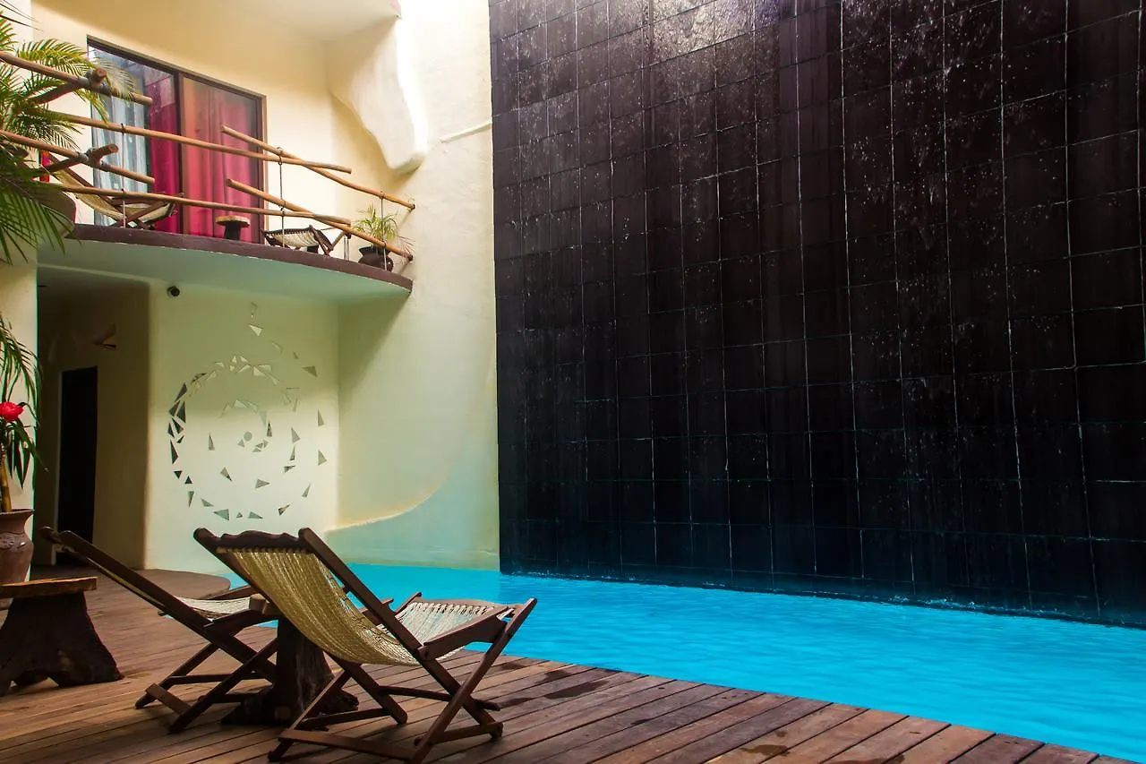 Kinbe Hotel Boutique Плая-дель-Кармен 4*,  Мексика