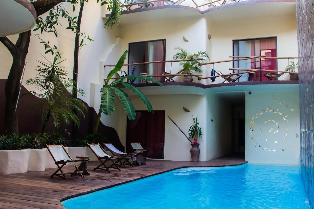****  פלאייה דל כרמן Kinbe Hotel Boutique מקסיקו