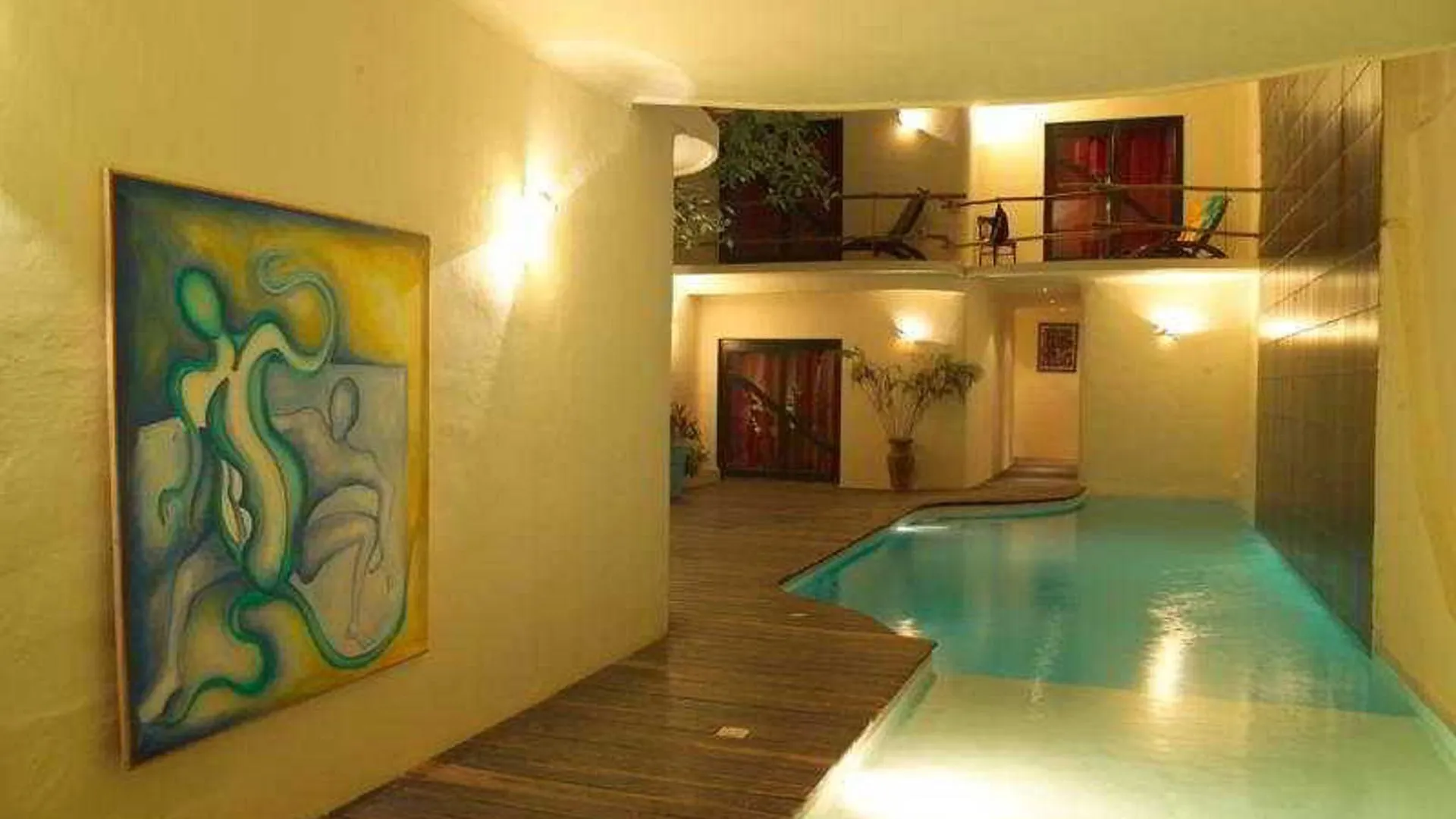 פלאייה דל כרמן Kinbe Hotel Boutique 4*, פלאייה דל כרמן