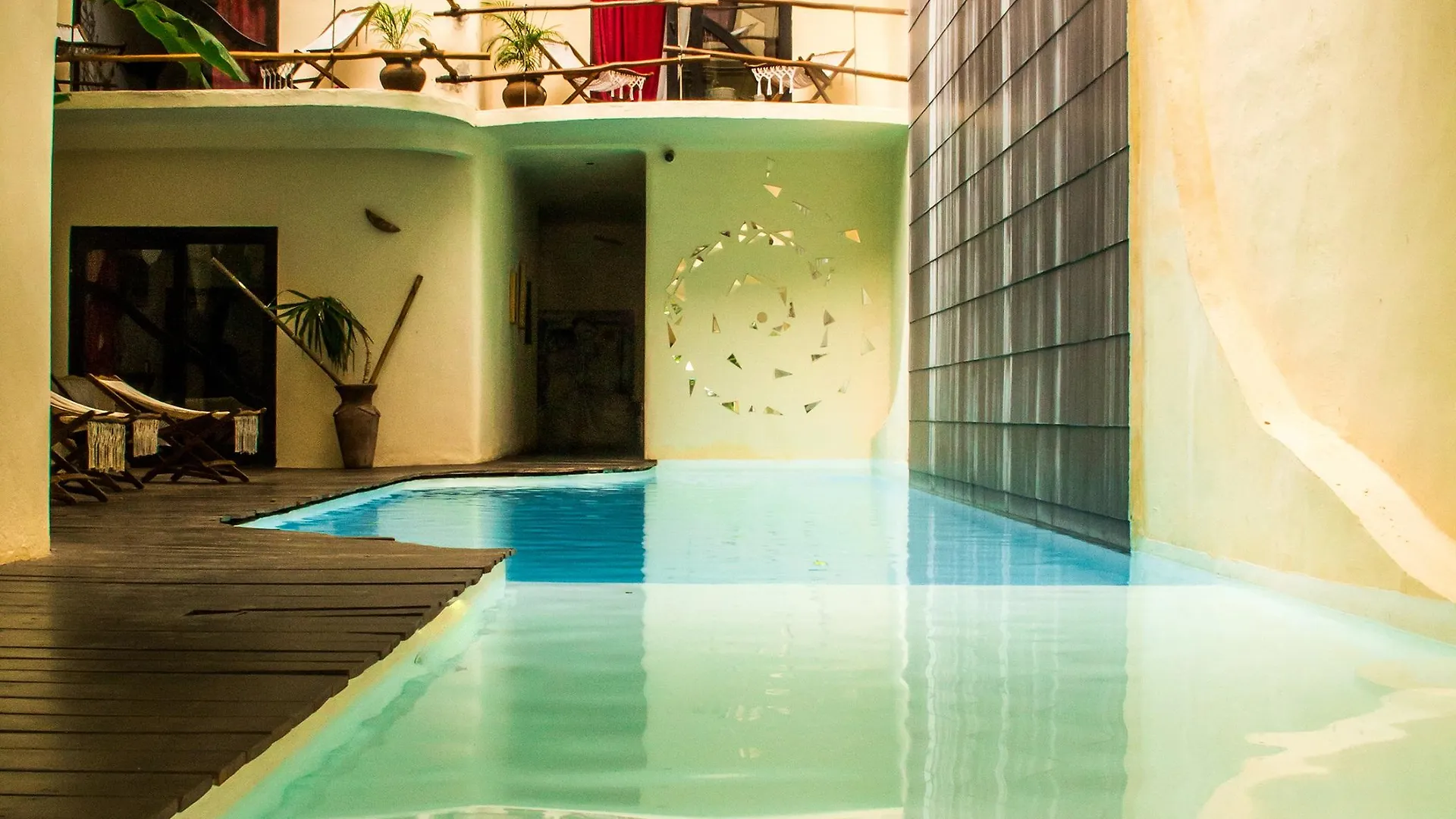 פלאייה דל כרמן Kinbe Hotel Boutique