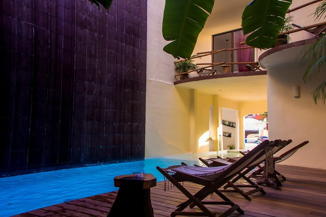 פלאייה דל כרמן Kinbe Hotel Boutique