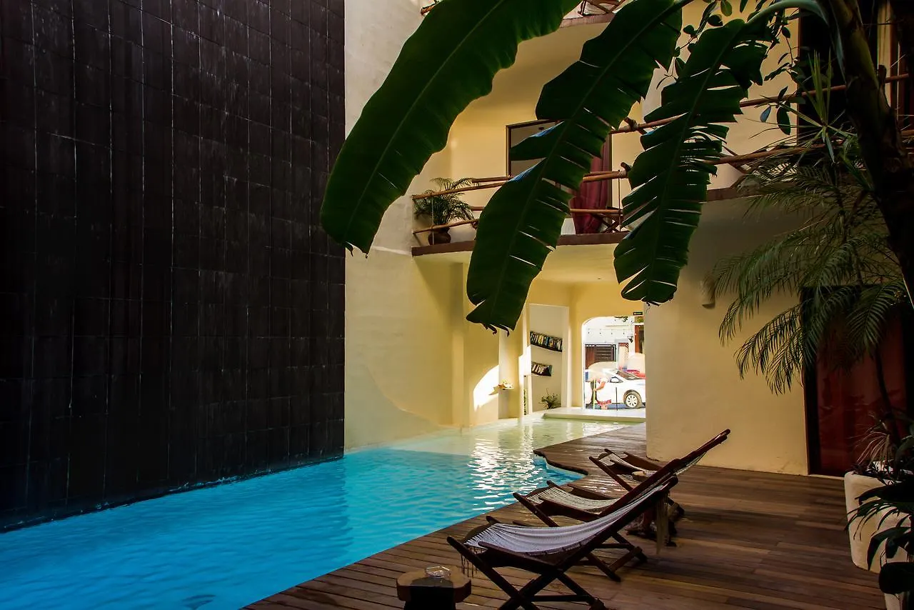 פלאייה דל כרמן Kinbe Hotel Boutique פלאייה דל כרמן