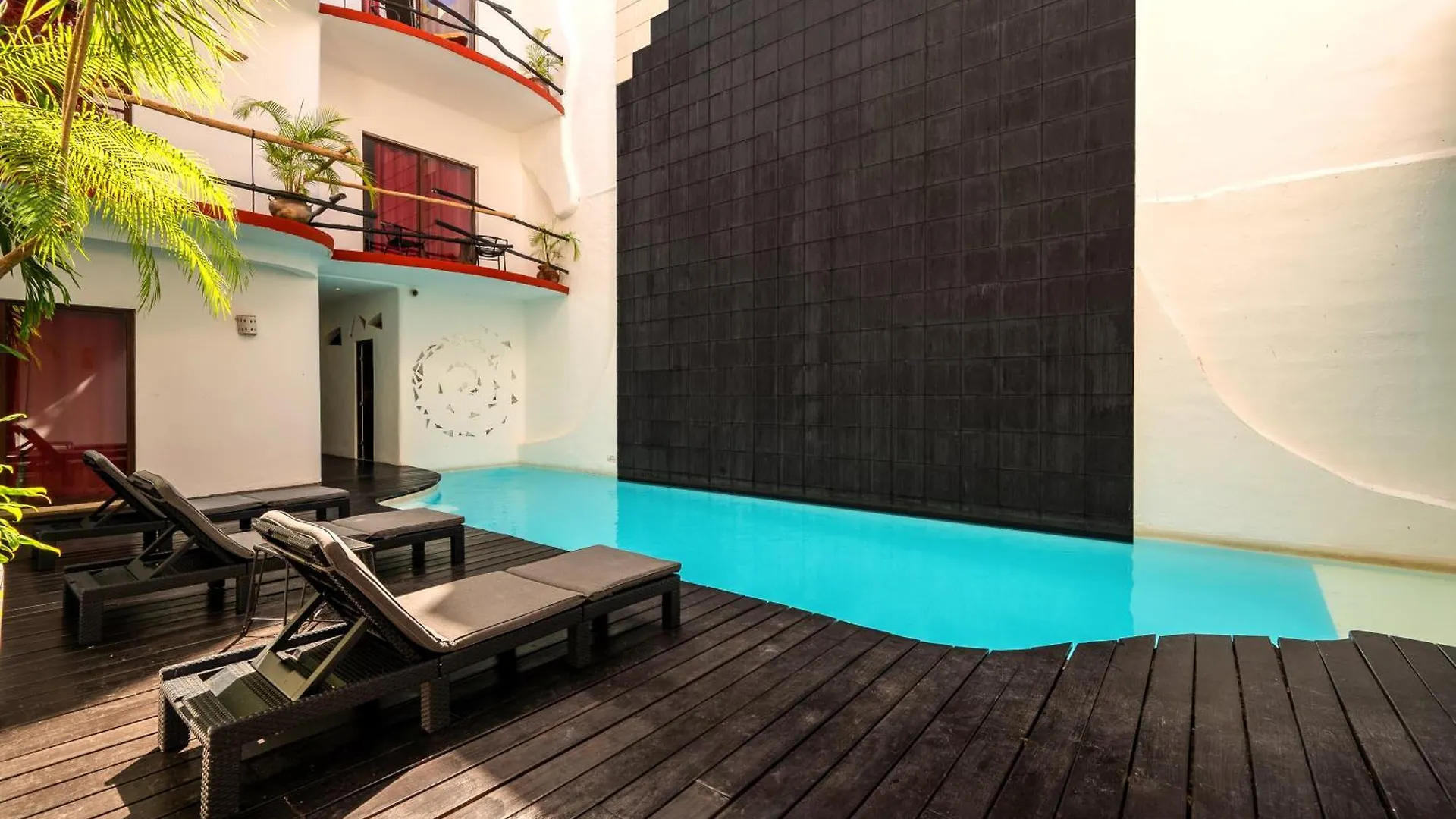****  Kinbe Hotel Boutique Playa del Carmen Mexico